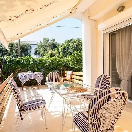 Episkopi Seaside With Garden Near Kalamata And Koroni Διαμέρισμα Χράνοι